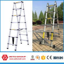 Escada telescópica em alumínio para preço / para escada tática / para escada portátil
